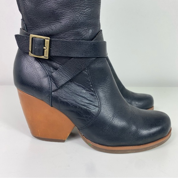 KorkEase Shoes Kork Ease Natali Cceg4 Western Biker Belted Tall